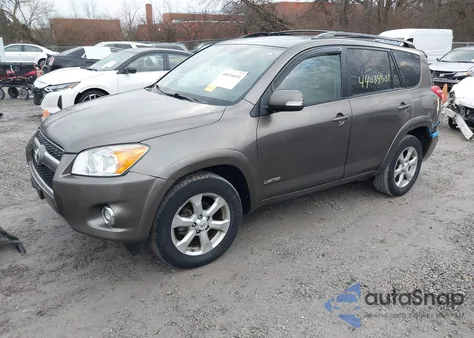 2011 Toyota Rav4 Limited from USA, damaged, VIN 2T3DF4DV6BW152599